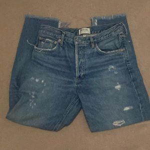 Agolde Feel Good Jamie Jeans